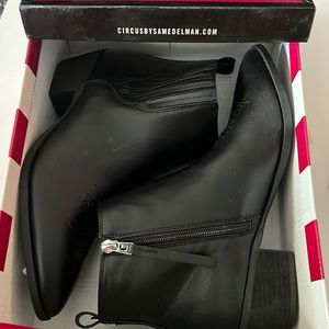 Brand new Sam Eldelman circus booties. Perfect for fall. Size 9 1/2